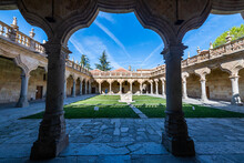 Escuelas Menores, Salamanca, UNESCO World Heritage Site, Castile And Leon, Spain, Europe