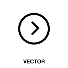 Poster -  arrow gray icon,vector illustration. vector arrow gray icon illustration isolated on White background.eps