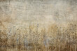 © KP Designs - abstract vintage prairie field art illustration, grunge neutral colors