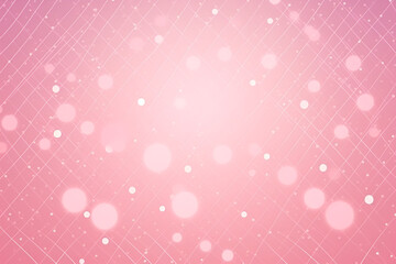 pink background with hearts, christmas, pink, light, bokeh, holiday, decoration,