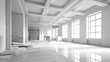 © FrankBoston - Interior reform works, generative ai