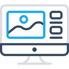 monitor icon