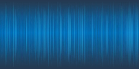 Poster - Dark Blue Modern Style Minimalist Vertical Stripes Pattern - Editable Multi Purpose Abstract Wide Scale Background Design, Creative Vector Template
