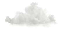 Png Realistic Clouds Cumulus On Transparent Backgrounds 3d Render