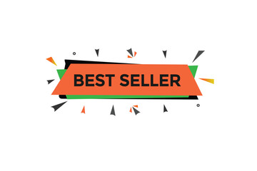 best seller vectors, sign, level bubble speech best selle
