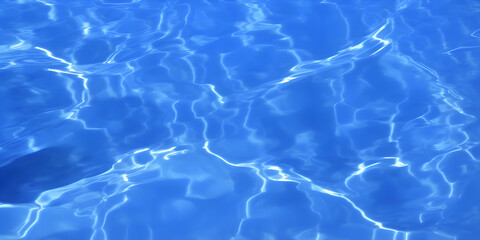  Sea surface, ripples on the water, water texture, ai generated