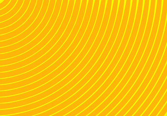 Wall Mural - Vector illustration of a yellow pattern design wallpaper