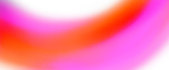 Abstract gradient background with grain texture. Hand-drawn orange, red, pink and purple modern colors.