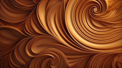 Abstract brown premium background, ai