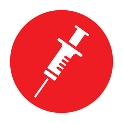 Poster - injection icon vector