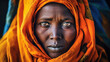© piai - Refugee faces. Crisis. Generative AI