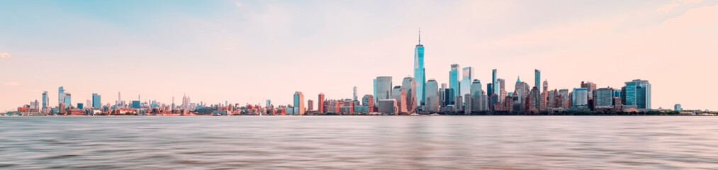 Poster - The skyline of New York City, United States