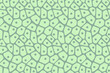 Seamless plant biological cell pattern