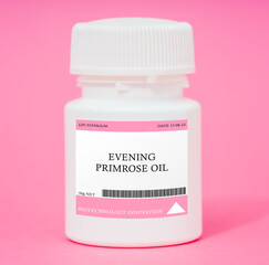 Poster - Evening Primrose Oil