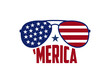 4th for July American Flag SVG design 