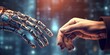 © imagemir - Modern artificial intelligence assistant in business, a great design for all purposes.