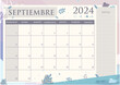 Calendario Planificador 2024 en Español - Mes de Septiembre