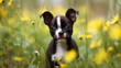 Boston Terrier Cute Dog 