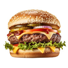 Burger Png Background