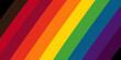 © Fernando - Colors of Pride: Honoring Diversity with the LGBTQ+ Flag's Vibrancy. Generated AI