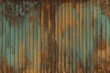 wallpaper for seamless oxidized copper patina corrugated sheet metal grunge background texture vintage antique weathered and worn rusted bronze or brass abstract pattern orange brown and generative ai