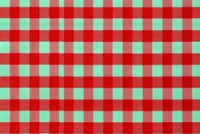 Wallpaper For Seamless Plaid Checker Stripes Christmas Wrapping Paper Pattern In Mint Green And Candy Cane Red Simple Geometric Traditional Xmas Card Background Gift Wrap Texture Or Wint Generative Ai