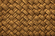 wallpaper for woven bamboo reeds seamless basket weave tileable texture detailed wood grain on interlocking braided rattan wickerwork surface pattern design 8k high resolution material 3 generative ai
