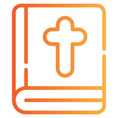 Sticker - Bible Icon