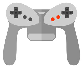 Poster - console gaming icon. video game controller. gamepad symbol