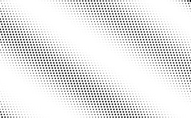 Wall Mural - Halftone Background. Halftone dotted pattern design. 