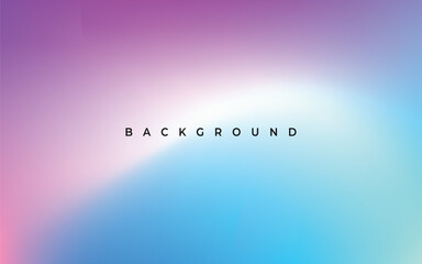 Wall Mural - gradient multicolor background curve light effect design vector graphic