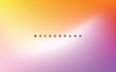 Wall Mural - gradient multicolor background with light effect design vector graphic