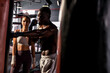 © SpaceOak - Professional boxing trainer analyze clients' goals, create tailored exercise plans, and lead one-on-one training sessions that include sandbag work. Instructing self-defense techniques in combination