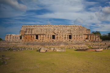 Wall Mural - Majestic Kabah ruins.Kabah is an ancient Maya city
