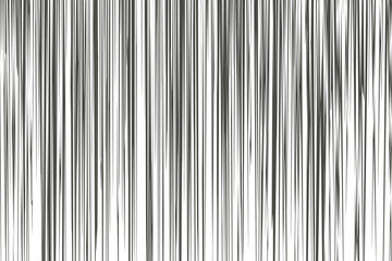 Poster - Vertical speed lines for comic manga book. Anime graphic halftone effect. Striped anime background. Vector