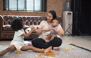 Storytelling from parents at a young age helps children grow their mental pictures, language, speech, imaginative skills. All of these things help develop bonds of love and warmth within families.