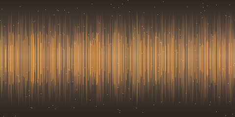 Poster - Dark Modern Style Minimalist Vertical Stripes Pattern on Brown Background -  Editable Multi Purpose Abstract Wide Scale Background Design, Creative Vector Template for Web
