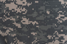 US Army Acu Digital Camouflage Fabric Texture Background
