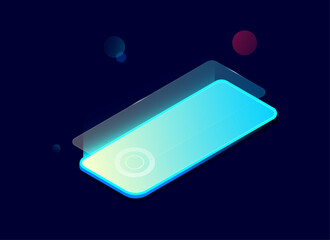 Mobile phone in isometry