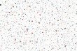 Terrazzo seamless background. Pastel-colored background.