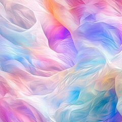 Wall Mural - abstract background with waves Ai Generative