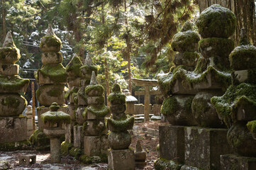 ancient buddhism statues