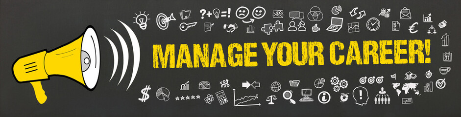 Wall Mural - Manage Your Career!