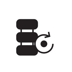 Fototapete - Backup Copy Data Icon