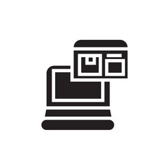 Poster - Computer Laptop Order Icon