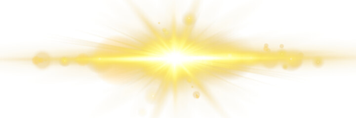png sunlight special lens flare light effect. stock royalty free.
