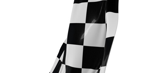 background of checkered flag pattern