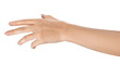 © USM Photography - Elegant female hand, perfect skin, manicure. Hand hold. Sign and gesture. Photograph of a woman's hand, emphasizing community and togetherness.