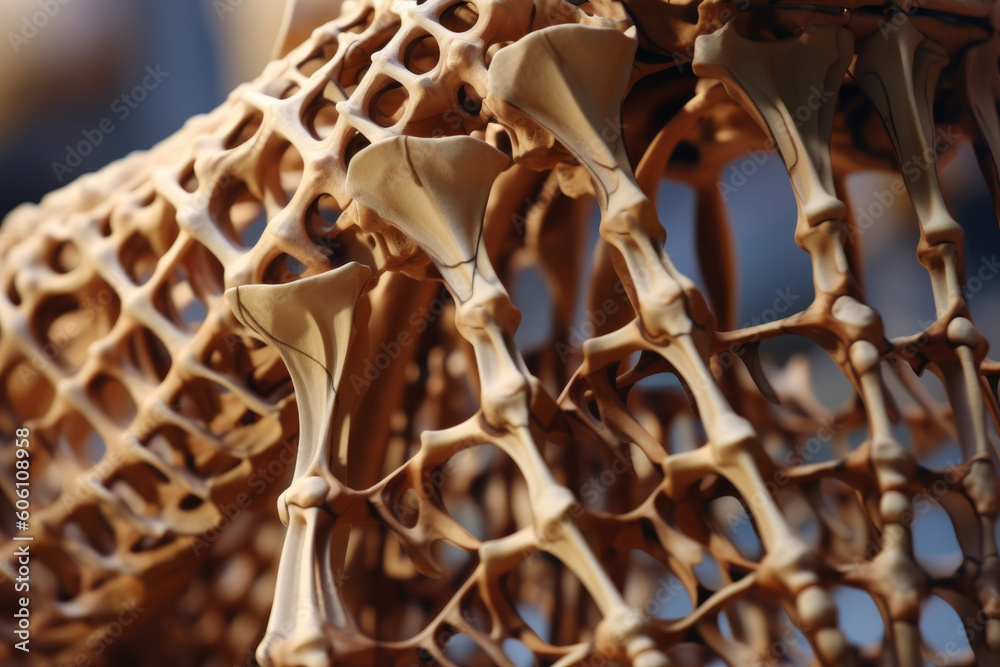 Structurally Supporting Rib Exoskeleton Ribs act as a sy framework supporting a vital internal ...