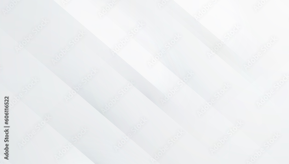 Modern abstract white and gray gradient background with diagonal lines ...